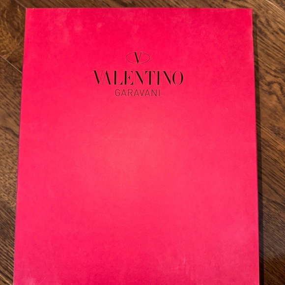 Valentino Tan Rockstud Heels - Picture 10 of 10